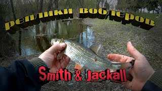 ЛОВИМ ГОЛАВЛЯ И ЩУЧКУ НА ВОБЛЕРЫ👍)))КОПИИ Smith &amp;  Jackall🔥)))