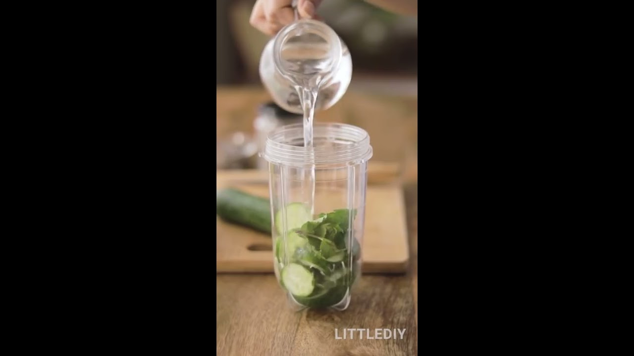 Drink This For Clear Glowing Skin Cucumber Water