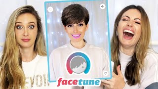 We Facetuned Ourselves Into Different People!