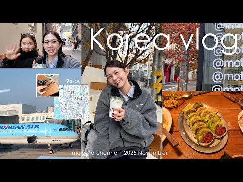 【韓国vlog】予定を詰め込んだ大充実の２泊３日ソウル旅記録 🇰🇷✈️ 観光/ショッピング/美容 #vlog163