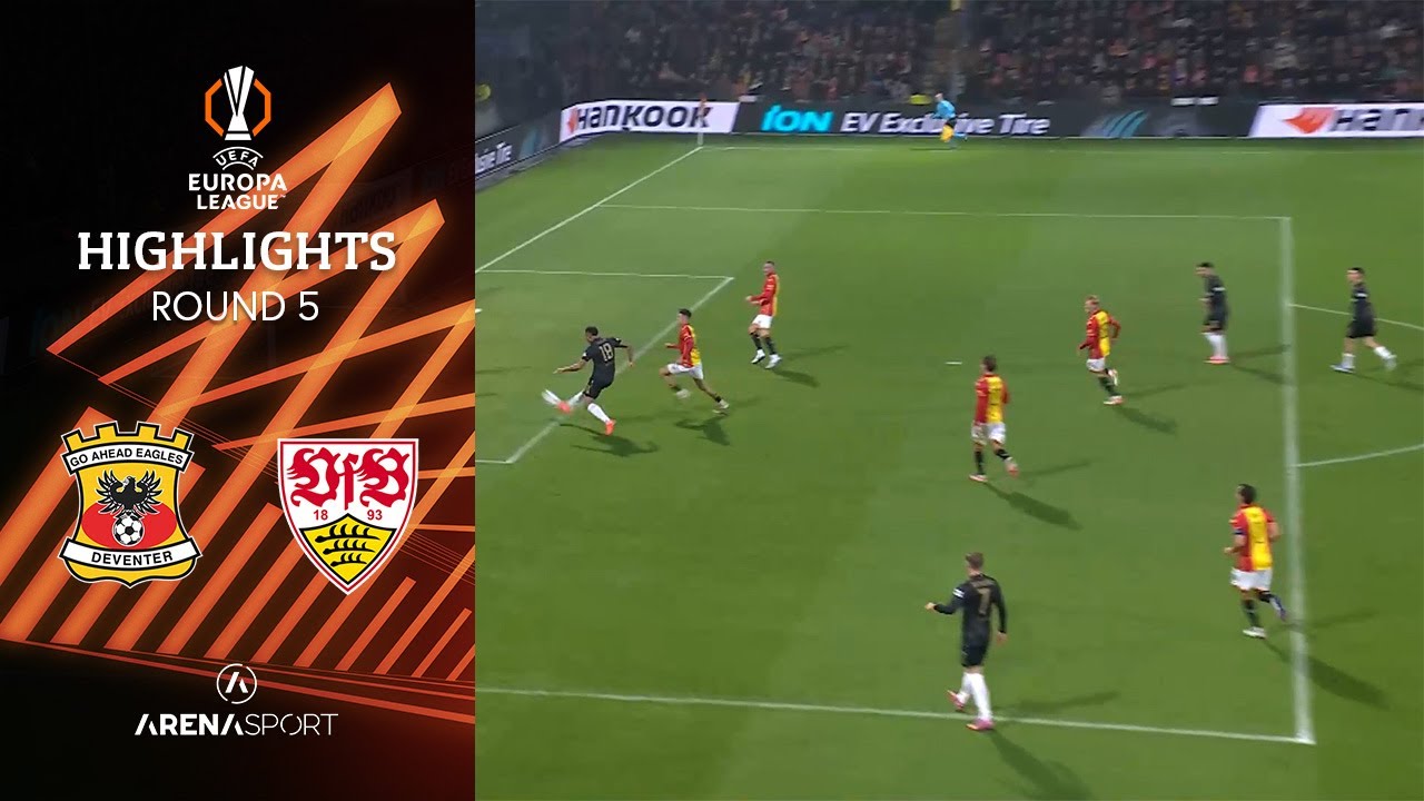 UEFA Europa League (5.kolo): GA Eagles - Stuttgart 0:4 | 27. novembar 2025.