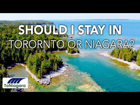 Toronto vs. Niagara Falls: Your Ultimate Ontario Travel Guide | ToNiagara
