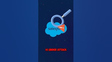 Your Salesforce Org Is Being Hacked Right Now #salesforce