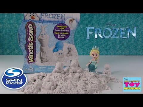 frozen kinetic sand