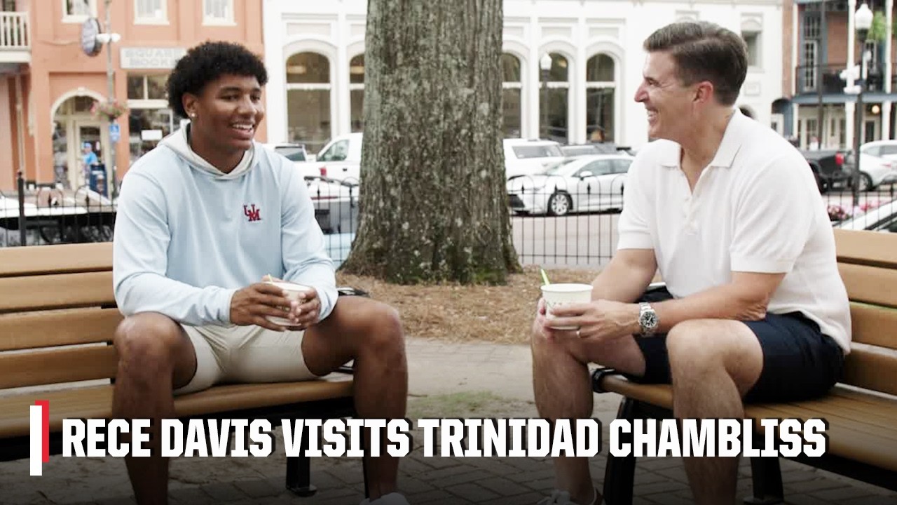 Official Visit with Rece Davis: Spending the day with Trinidad Chambliss