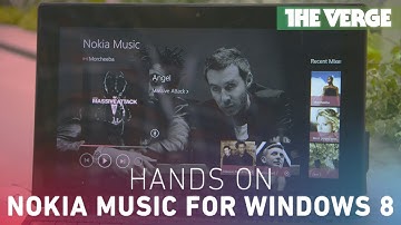 Nokia Music for Windows 8 hands-on