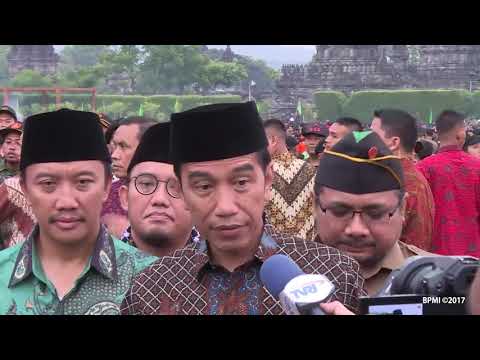 Presiden Pastikan Penanganan Gempa di Pulau Jawa Berjalan Semestinya