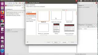 Jasper Reports Getting start with Jasper Report with Jasper Soft Studio Tutorial screenshot 1