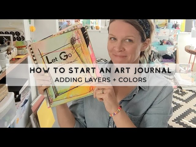 Sketchbook Journal Catalysis to Your Creative Journey - Create Art with ME