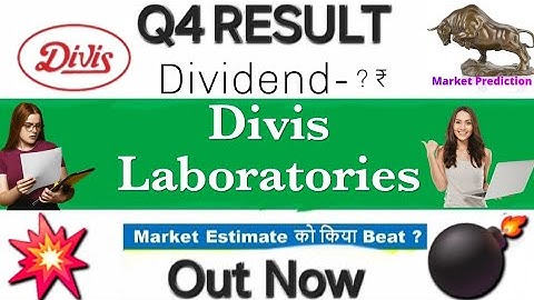 Divis laboratories share latest news today | Divi
