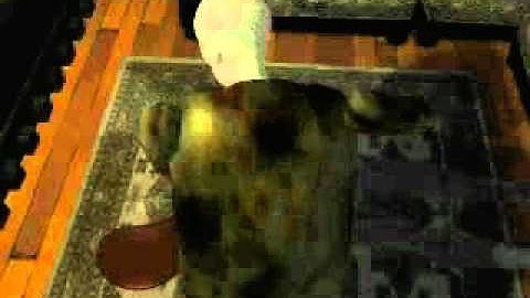 -Resident Evil- PC Version First Zombie Encounter Uncut