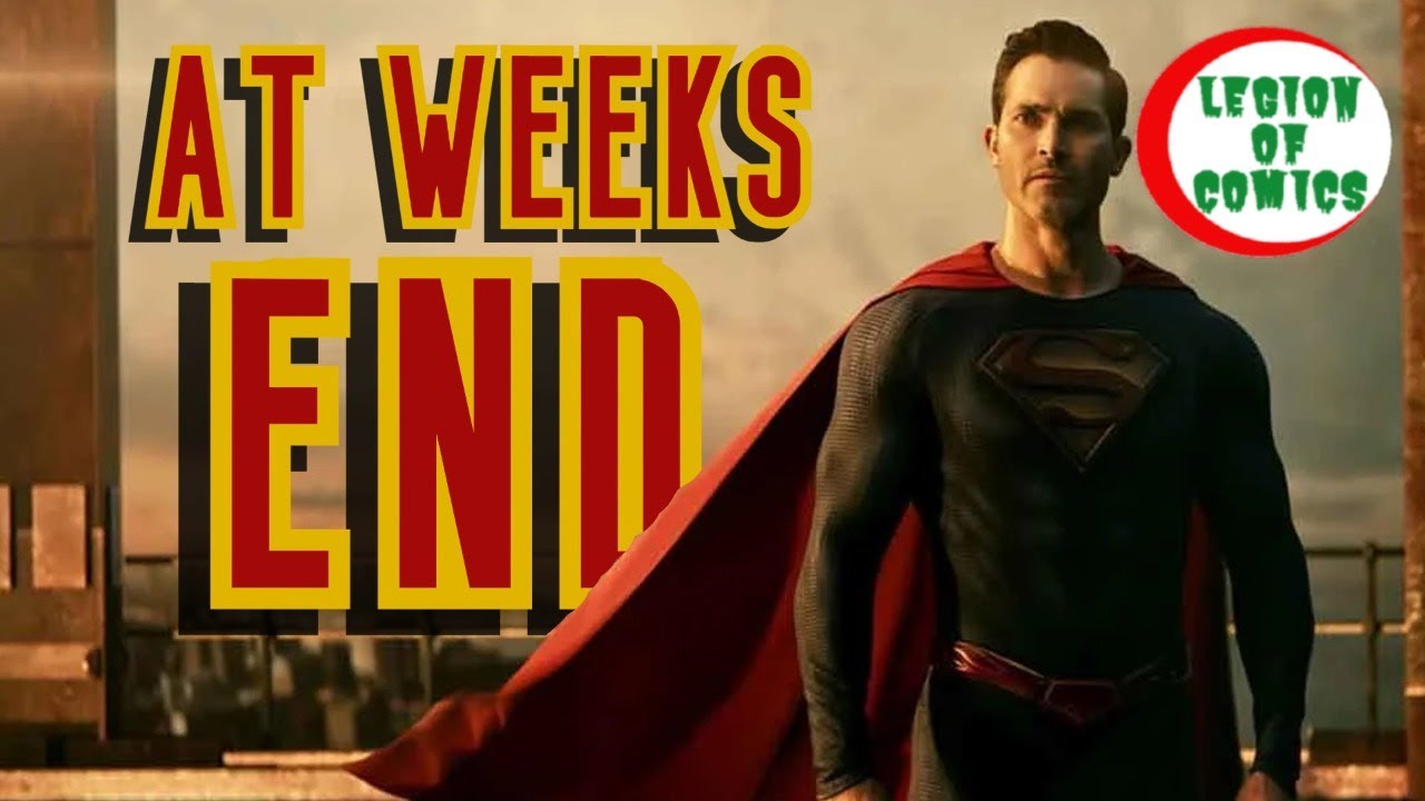 At Weeks END Spoiler filled LIVE Comic News and Reviews - YouTube