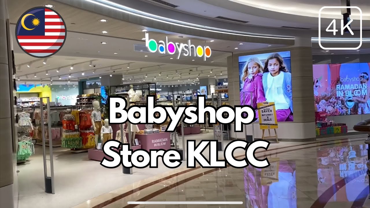 Store KLCC Kuala Lumpur YouTube