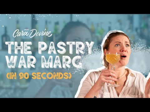 Level up your Margarita game with this complex and interesting twist - THE PASTRY WAR MARGARITA