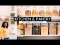 PANTRY ORGANIZATION | How we organized my pantry and kitchen with The Container Store