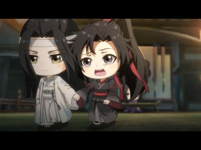 Clip 01: Wei Wuxian gosta de ficar com Lan Zhan, Mo Dao Zu Shi, The  Founder of Diabolism