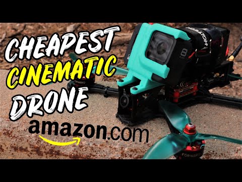 I Bought The CHEAPEST FPV DRONE on Amazon!