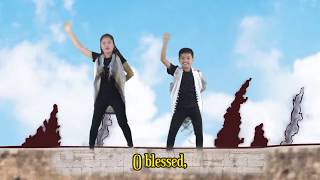 Video-Miniaturansicht von „Hosanna (2018 VBS Jerusalem action song video)“