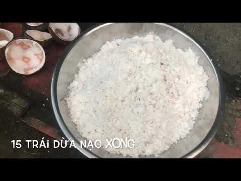 Cách Làm Dầu Dừa Đơn Giản Từ Trái Dừa Khô#How to make simple coconut oil from dried coconut#