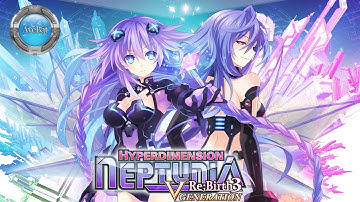 Hyperdimension Neptunia Re;Birth3 V Generation Gameplay 60fps