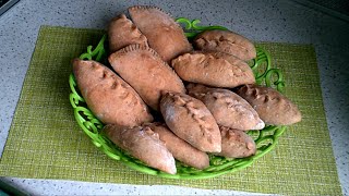 Пирожки закусочные  (быстро, вкусно, полезно )