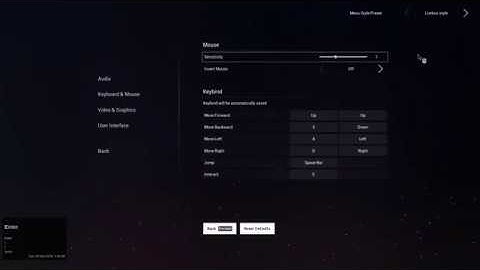 UE4 Advanced Menu System With Full Gamepad support