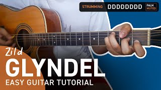 Video thumbnail of "GLYNDEL Guitar Tutorial | Zild | Chordiko"