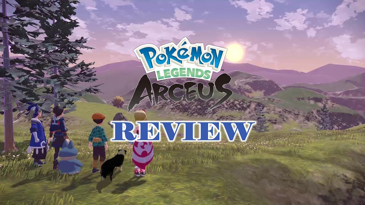 Pokemon Legends: Arceus Review – Raider Rumbler