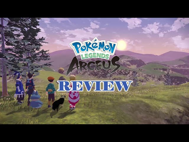 Early Pokemon Legends: Arceus Reviews Suggest A Necessary Shakeup -  SlashGear