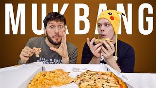 TRAČ MUKBANG! with Piko