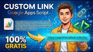 Custom Link Google Apps Script