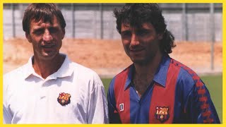 That's why Johan Cruyff signed Stoichkov to Barcelona!