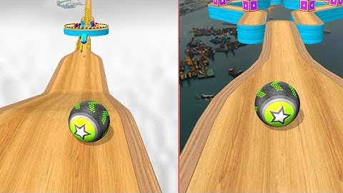 Going Balls Super SpeedRun Gameplay Level #155