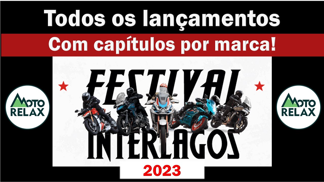 Festival Interlagos: veja 5 motos que devem ser lançadas no evento -  25/05/2023 - UOL Carros