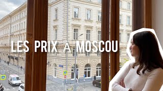 Vivre à Moscou, c’est cher ?