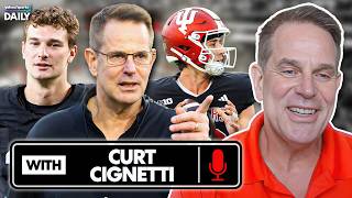 Curt Cignetti on Fernando Mendoza & New Indiana QB Josh Hoover