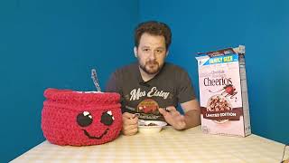 Chocolate Strawberry Cheerios cereal review