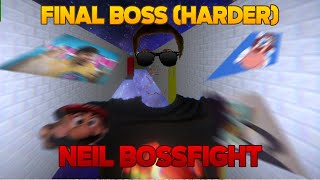 What! 40 Health?! | Raldi's Crackhouse Bossfight Neil (The End) [Baldi's Basics Mod] screenshot 2