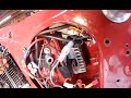 Puch 250 SG - Fitting the toolbox components of the electronic ignition