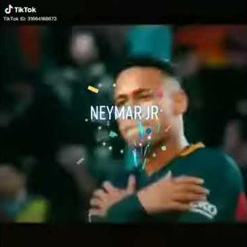 NEYMAR JR JOGET TIK TOK
