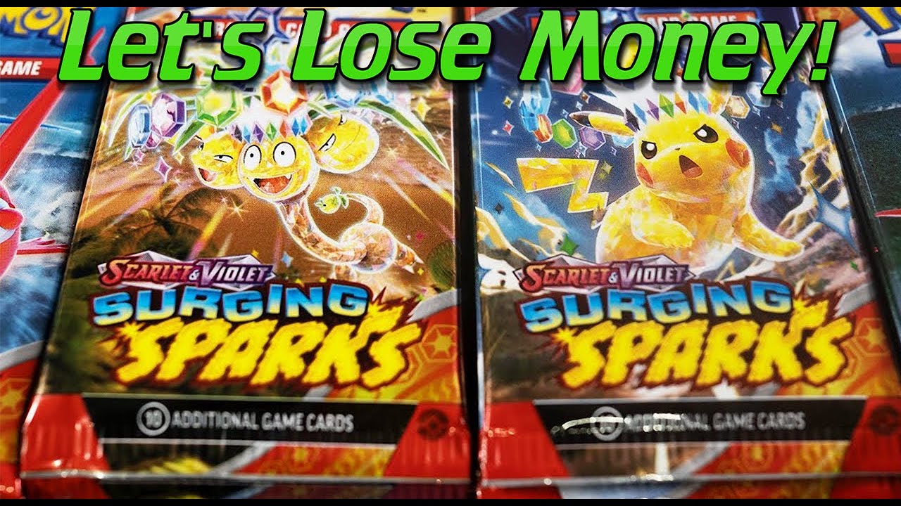 pokemon surging sparks booster box gamestop Pokemon Trading Card Game: Scarlet and Violet Surging Sparks Build and Battle Box