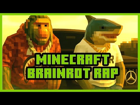Minecraft Villager Sings - Brainrot Rap [Official Video]