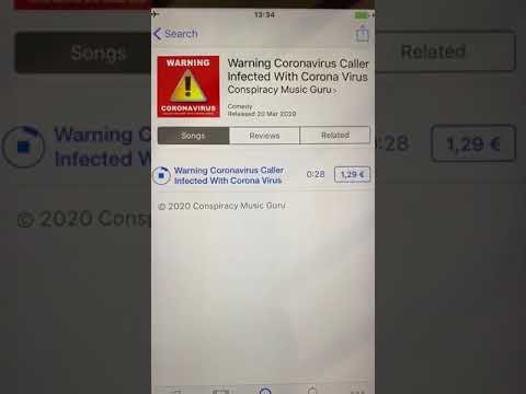 🤣 WARNING! Coronavirus Alert Ringtone! 🤣