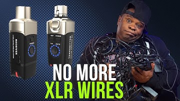THIS XLR Wireless Microphone System is a Game Changer!
