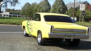 Box nova burnout karl mey show
