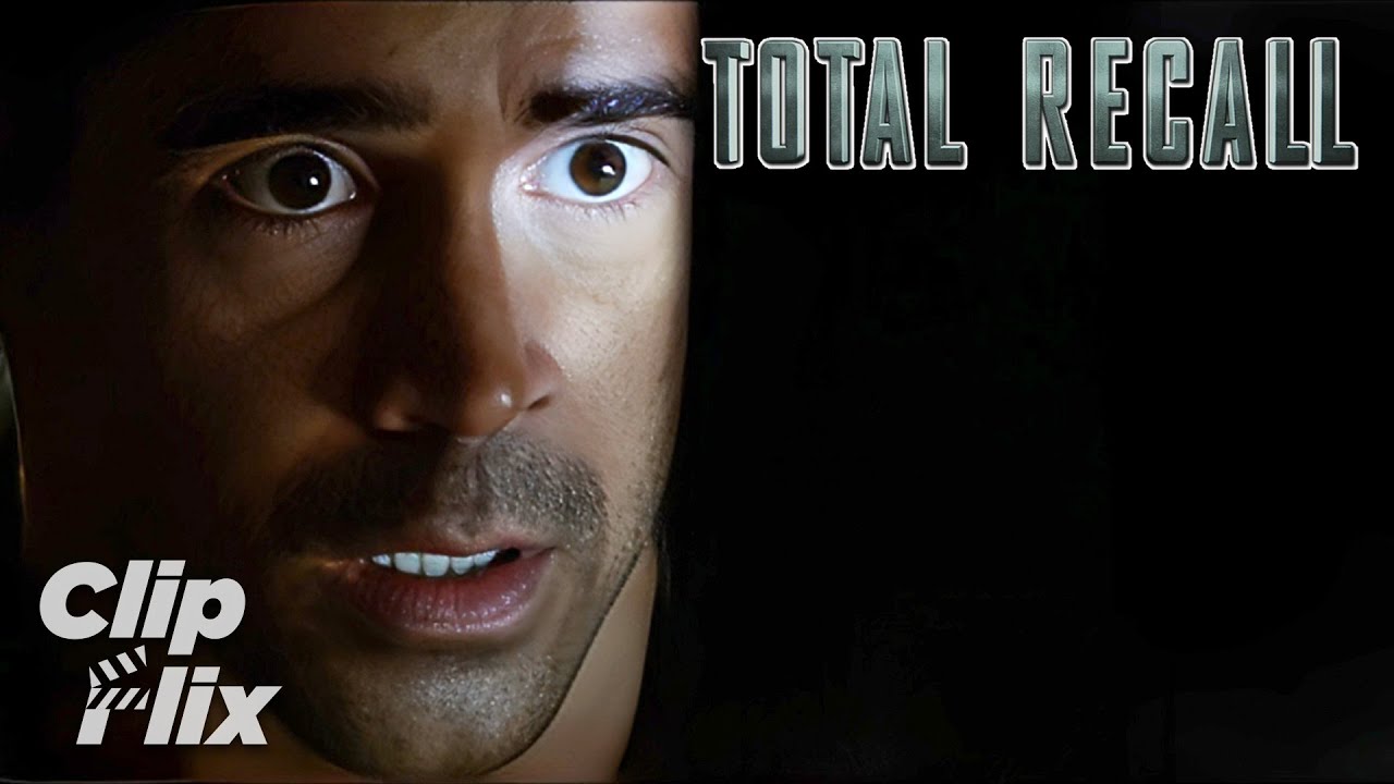 Finding Out Who He Really Is | Total Recall (2012) (5/12
