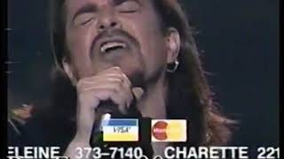 Sylvain Cossette''Que je t'aime''Live  Télé - 1997