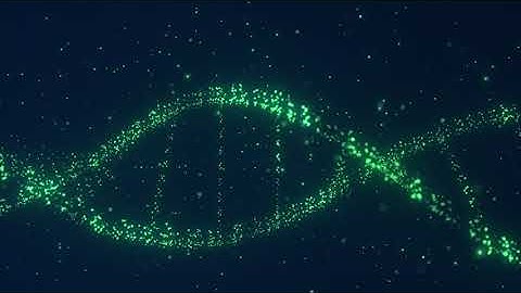 Abstract 3D Animation of DNA on a Dark Background VJ VFX Motion Background || Vj Loop 2021_Free USE