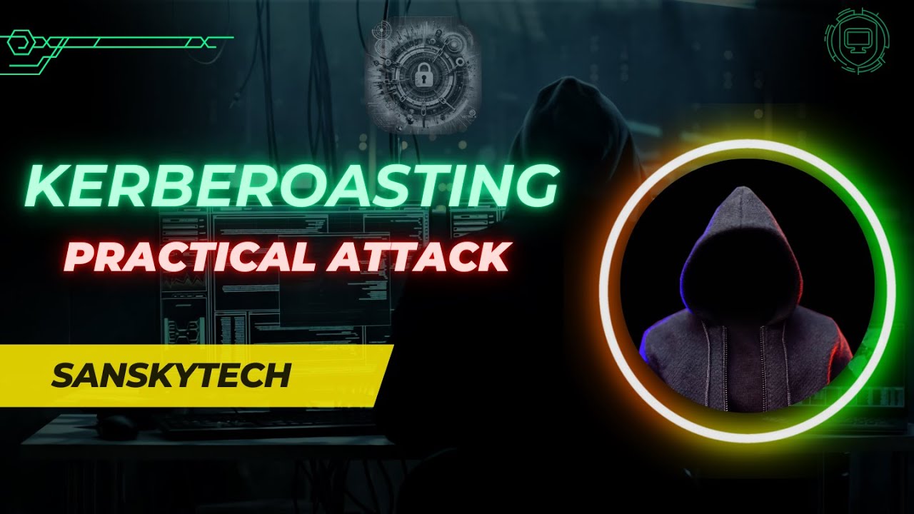 Kerberoasting Practical Attack
