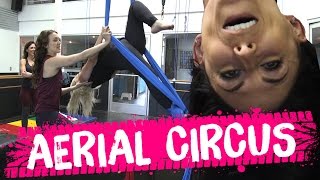 Trying Aerial Silks?! (Beauty Trippin)